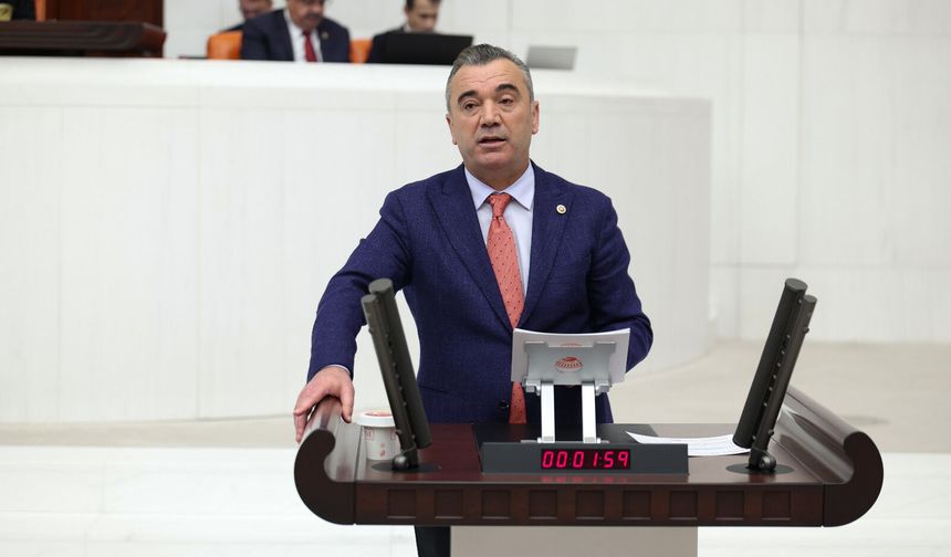 MİLLETVEKİLİ AYDIN: “EMEKLİ NEFES ALIYORSA HÂLÂ GEÇİNEBİLİYOR SAYILIYOR”