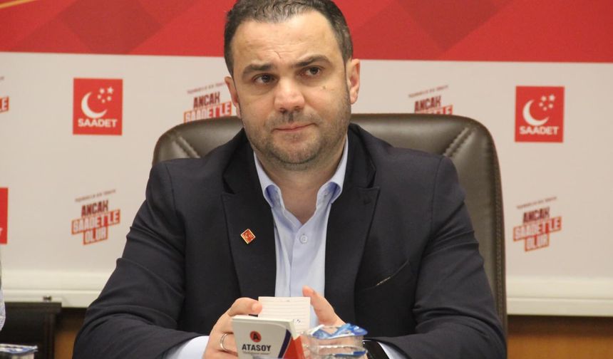 BAŞKAN MURATOĞLU: "GELİRDE ADALET OLMADAN TOPLUMDA HUZUR SAĞLANAMAZ