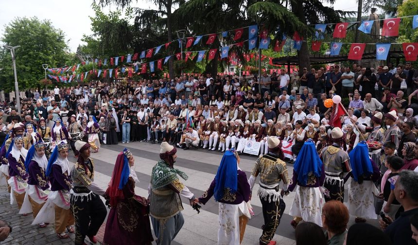 ULUSLARARASI HORON FESTİVALİ'NE YOĞUN İLGİ