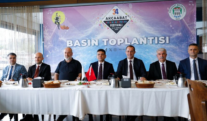 AKÇAABAT'TA FESTİVAL COŞKUSU BAŞLIYOR