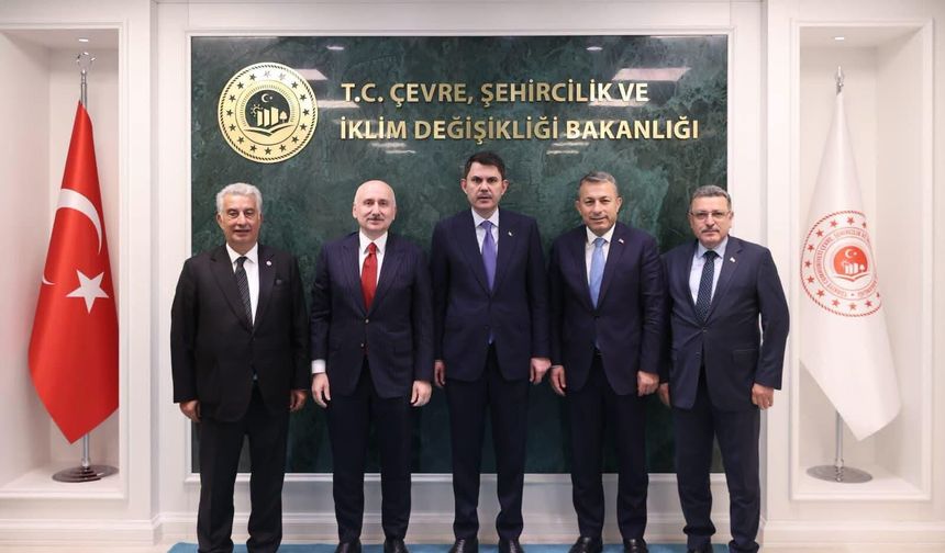 BAKAN KURUM'DAN DESTEK İSTEDİLER