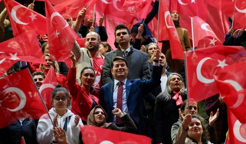BAŞKAN KAYA: TÜRKİYE CUMHURİYETİ’Nİ İLELEBET YAŞATACAĞIZ”