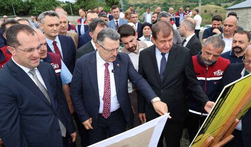 BAŞKAN GENÇ: SUYU VERİMLİ KULLANMAK ZORUNDAYIZ