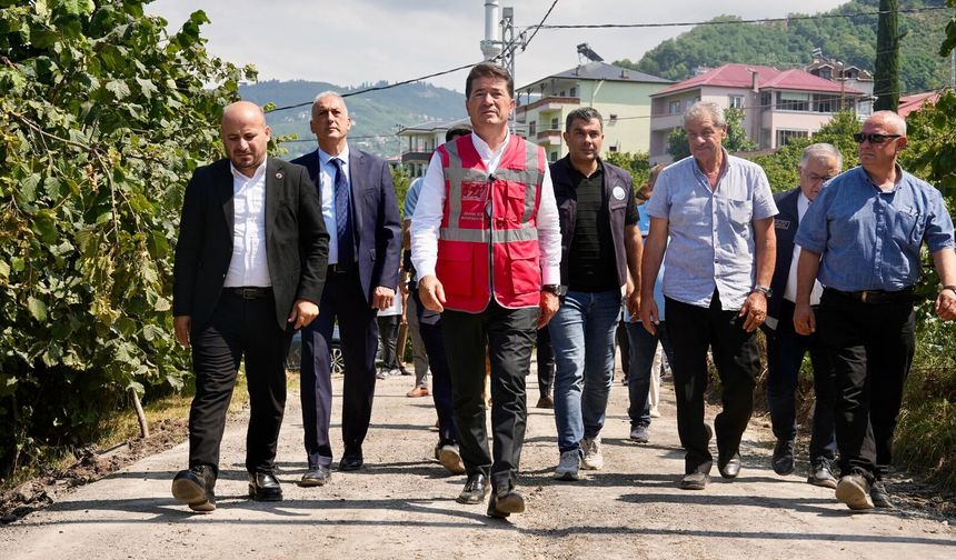 ORTAHİSAR’DA ULAŞIM SEFERBERLİĞİ ARALIKSIZ SÜRÜYOR