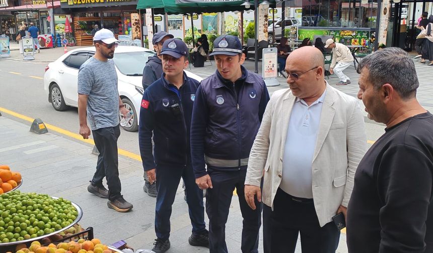 BÜYÜKŞEHİR'DEN UZUNGÖL'DE SIKI DENETİM