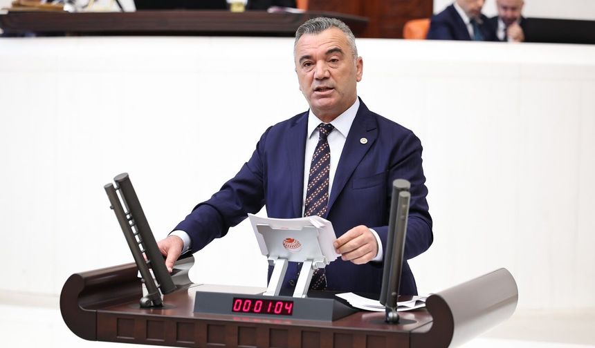 MİLLETVEKİLİ YAVUZ AYDIN: “HEMŞEHRİLERİMİZE SORDUNUZ MU?”