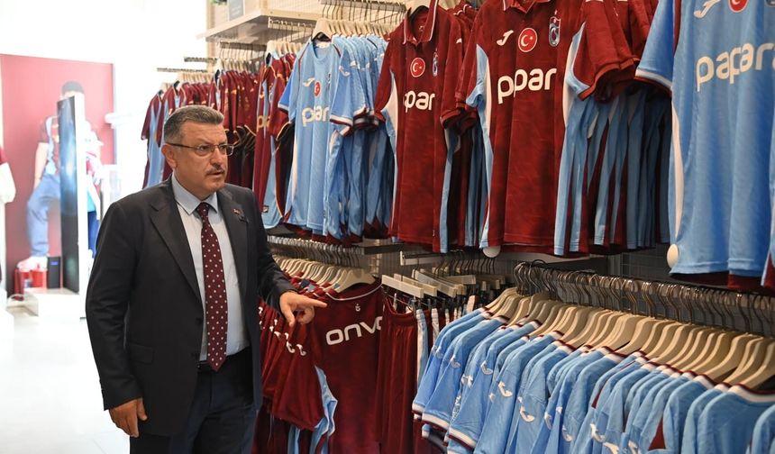 TRABZONSPOR FORMA KAMPANYASINDA KAYNAK TARTIŞMASINA RESMÎ AÇIKLAMA
