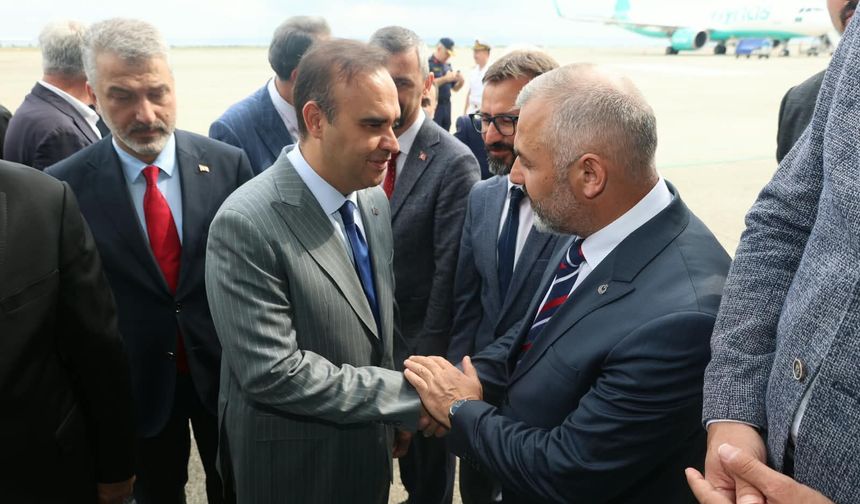 ARSİN KÜÇÜK SANAYİ SİTESİ PROJESİ’NE BAKAN DESTEĞİ