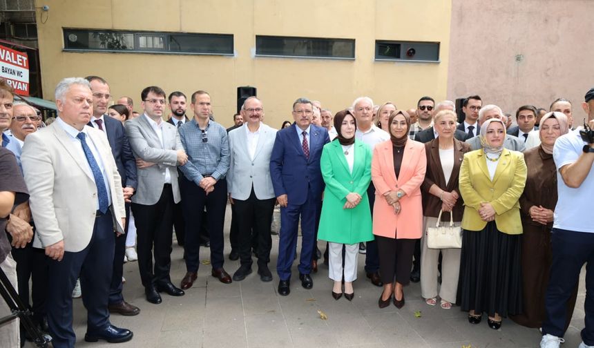 BAŞKAN GENÇ: AVRUPA’DAKİ HEMŞEHRİLERİMİZE DESTEĞİMİZ SÜRECEK