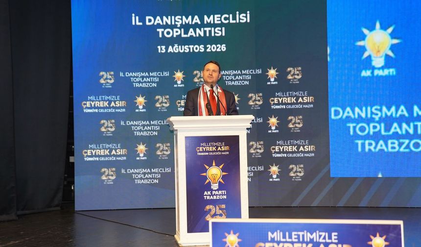 BAKAN GÜRLEK'TEN TEŞKİLATA "GÖNÜLLERE DOKUNARAK ÇALIŞACAĞIZ" MESAJI