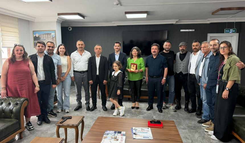 “DÜZKÖY İÇİN ÇAL” PROJESİ HAYATA GEÇİRİLDİ