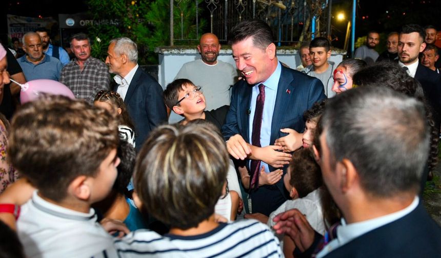 MAHALLE ŞENLİĞİ COŞKUSU, AKOLUK’TA YAŞANDI