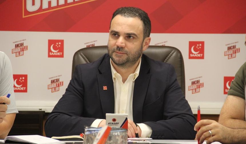 BAŞKAN MURATOĞLU: "MİLLETİN ALIN TERİ VE KAYNAKLARI ÇÖPE ATILIYOR"