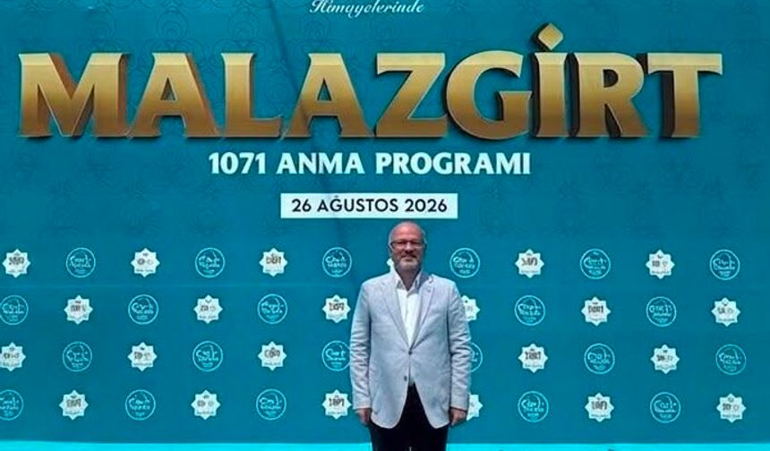 MESUT İSKENDEROĞLU, MALAZGİRT ZAFERİ’NİN 955. YIL DÖNÜMÜ PROGRAMINA KATILDI