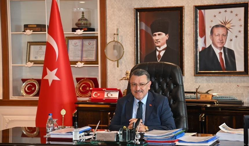 BAŞKAN GENÇ: “VİRA BİSMİLLAH, RASTGELE İNŞALLAH”