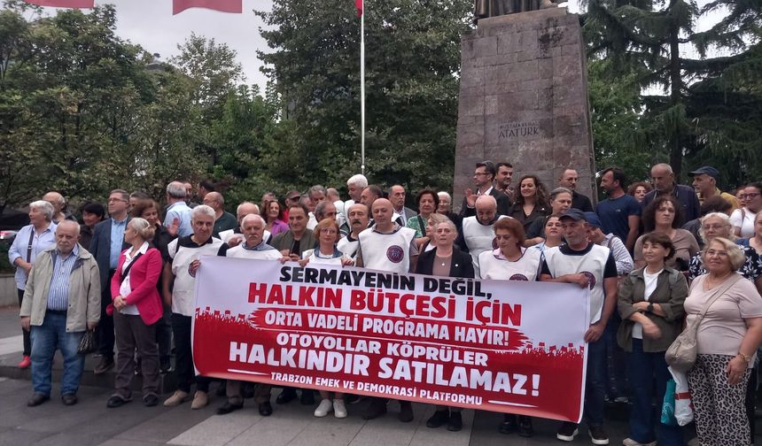 Köprü ve otoyollar kamulaştırılmalıdır