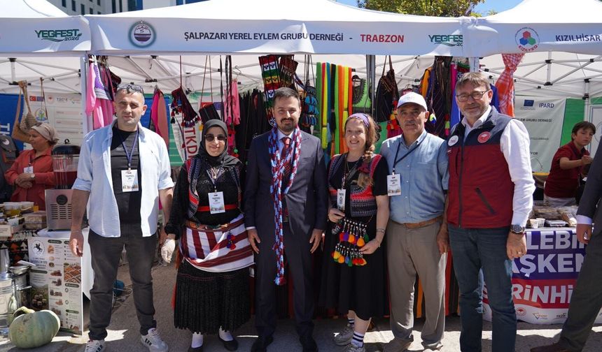 Şalpazarı’nın  kültürü tanıtıldı
