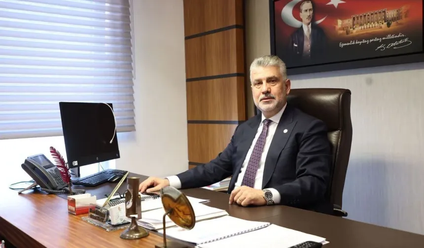 MİLLETVEKİLİ BÜYÜKAYDIN, "18 EYLÜL 2026 OLARAK BELİRLENDİĞİNİ AÇIKLADI".