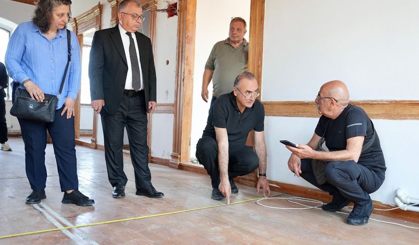 OYUNCAK MÜZESİ PROJESİNDE SONA YAKLAŞILDI