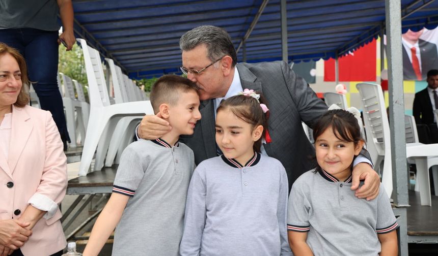 BAŞKAN GENÇ: EĞİTİMDE GÜÇLÜ YOL ALACAĞIZ