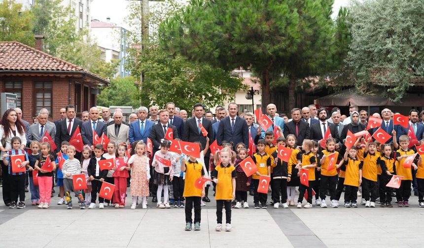 AKÇAABAT’TA İLKÖĞRETİM HAFTASI KUTLANDI