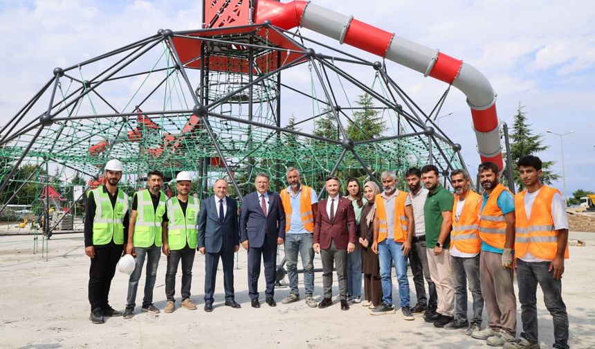 100. YIL PARKI'NDA SONA YAKLAŞILDI