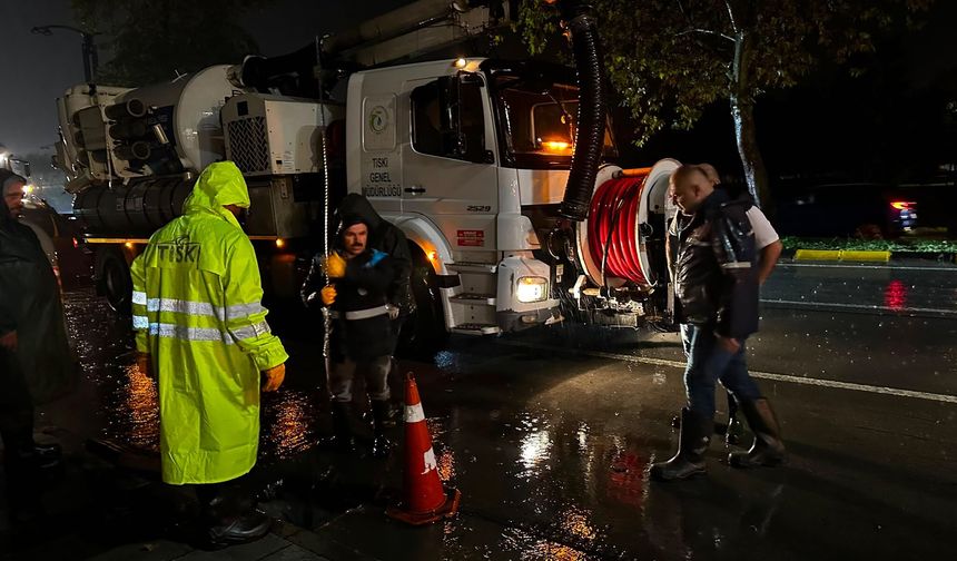 TRABZON'DA YAĞIŞ TEYAKKUZU