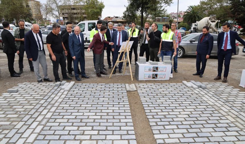 UZUN SOKAK’TA ZEMİN YENİLENECEK