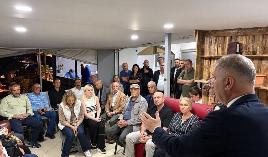 BAŞKAN BATMAZ, YENİ SİYASET ANLAYIŞINI ANLATTI