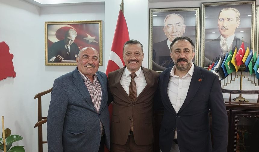 BAŞKAN HACISALİHOĞLU: DAVAMIZDA GÖNÜLLERİMİZDE BİRDİR