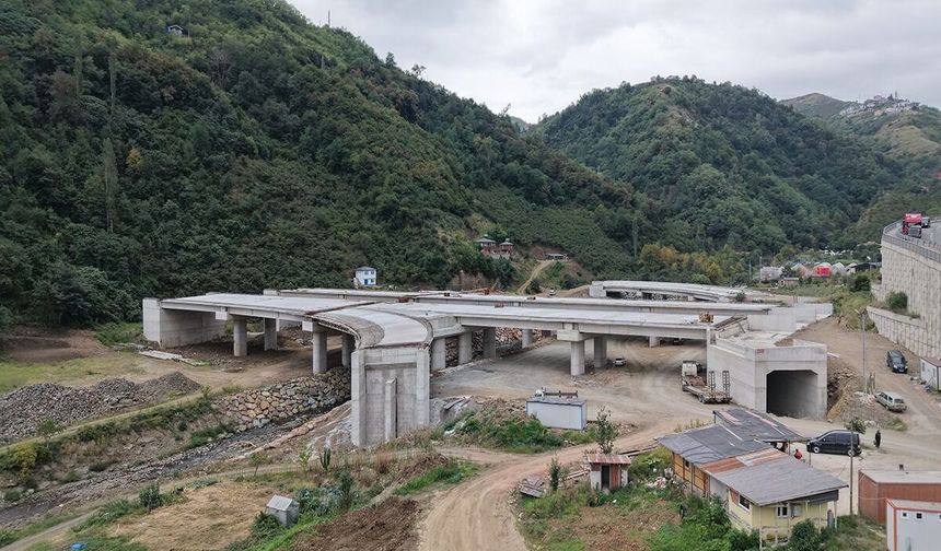 AKÇAABAT’IN ULAŞIMINA BÜYÜK KATKI SAĞLAYACAK