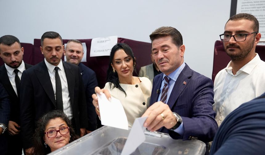 BELEDİYE BAŞKANI AHMET KAYA, YENİ PARTİ ORTAHİSAR İLÇE ÖN SEÇİMİNE KATILDI