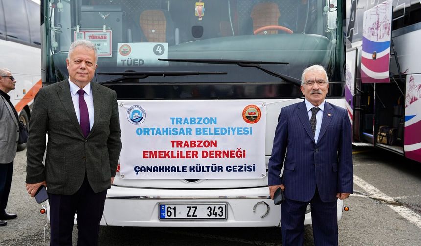 ORTAHİSAR BELEDİYESİ EMEKLİLERİN YANINDA…