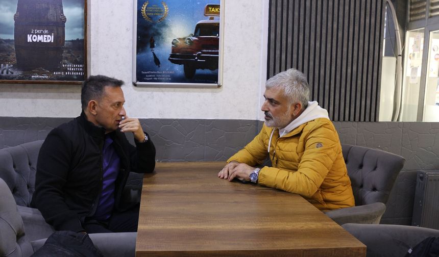 “ONLAR SUSTU  BEN MAÇI ANLATTIM “