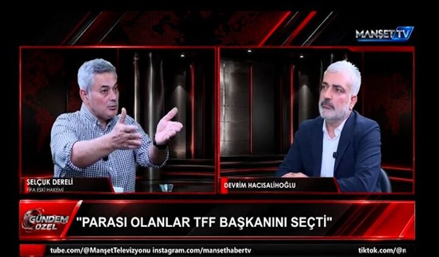 Neden hep müteahhitler ? TFF Başkanı neden bir futbolcu, bir hakem olmasın ?