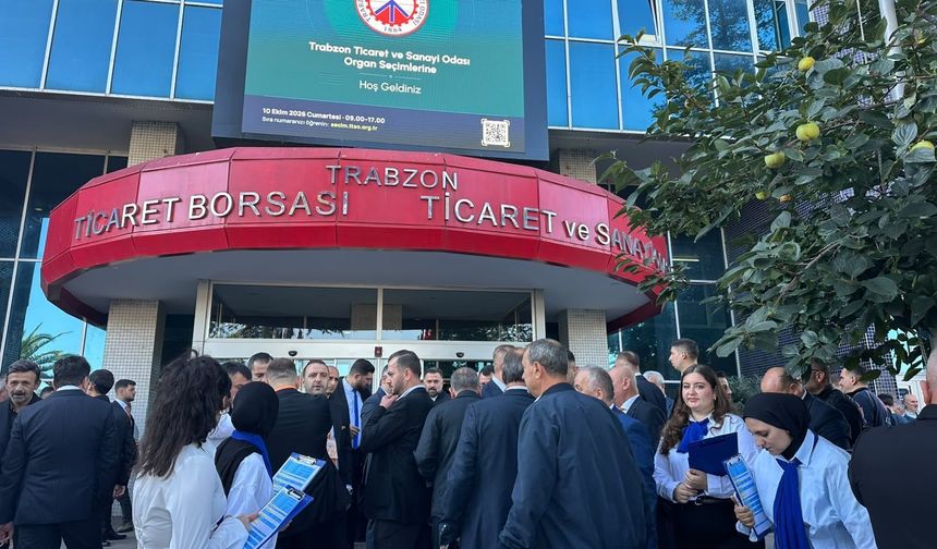 TTSO SEÇİMLERİNDE 31 KOMİTENİN SONUÇLARI BELLİ OLDU