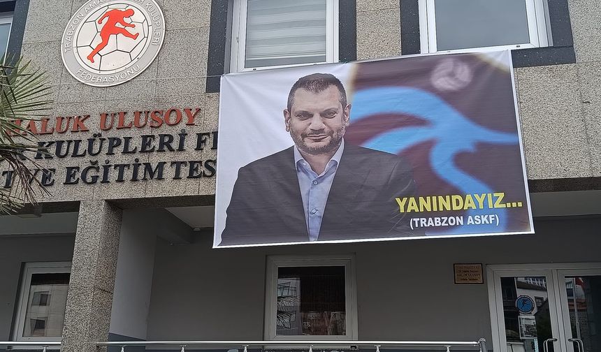 ASKF’DEN ERTUĞRUL DOĞAN'A DESTEK
