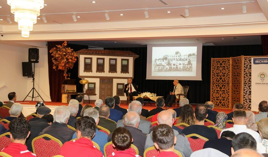 BİR ÖMÜR, BİR AKÇAABAT SÖYLEŞİSİ AKÇAABAT’IN HAFIZASINI GELECEĞE TAŞIDI