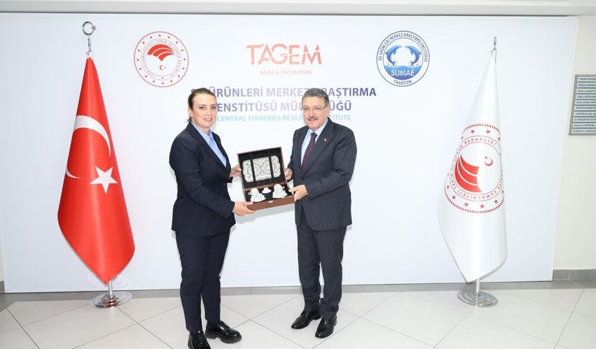 BAŞKAN GENÇ: "MERKEZİN TRABZON’DA OLMASI ÇOK KIYMETLİ"