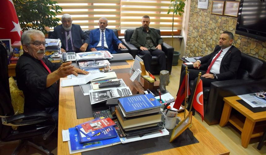 BAŞKAN TURHAN: EMEKLİLERİMİZ SAADET PARTİSİNE EMANET OLACAK
