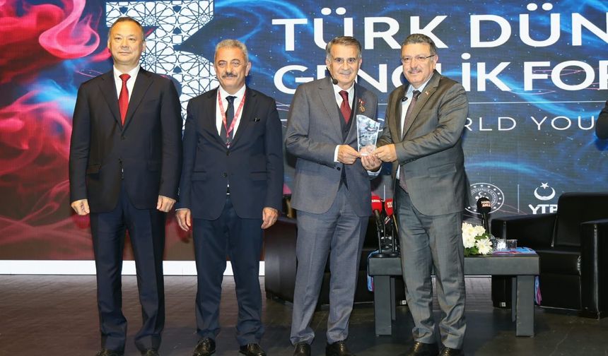 TÜRK DÜNYASI'NIN GENÇLERİ TRABZON’DA BULUŞTU