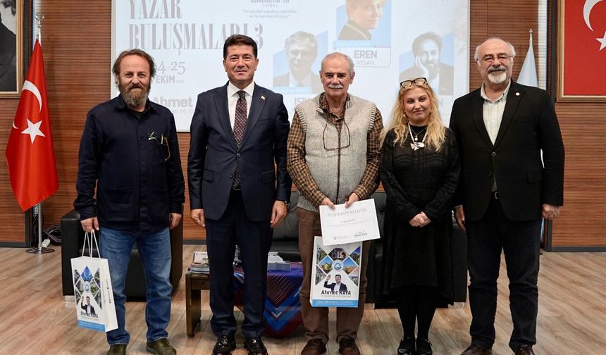 EDEBİYATIN KALBİ, ORTAHİSAR YAZAR BULUŞMALARI’NDA ATTI