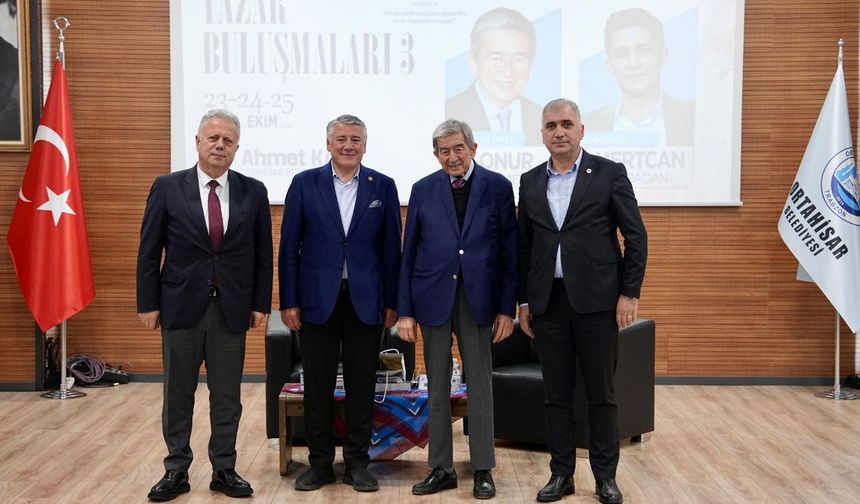 TRABZON, “3. ORTAHİSAR YAZAR BULUŞMALARI” İLE EDEBİYAT DOLU ÜÇ GÜN YAŞADI
