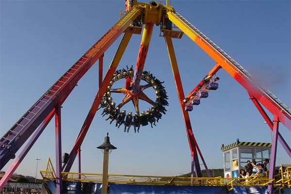 Trabzon'a yakışır bir lunapark