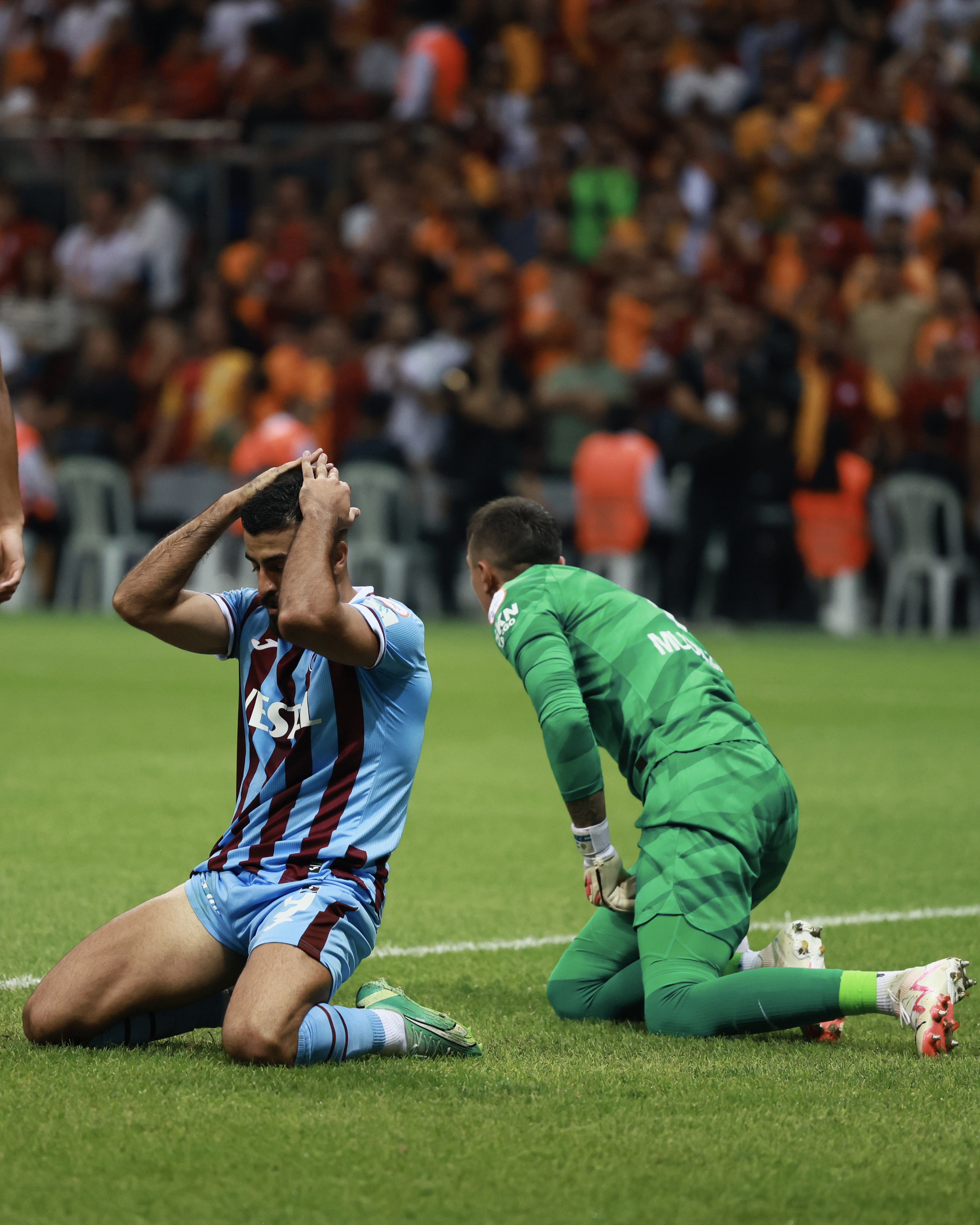 İki pas yapamıyorlar