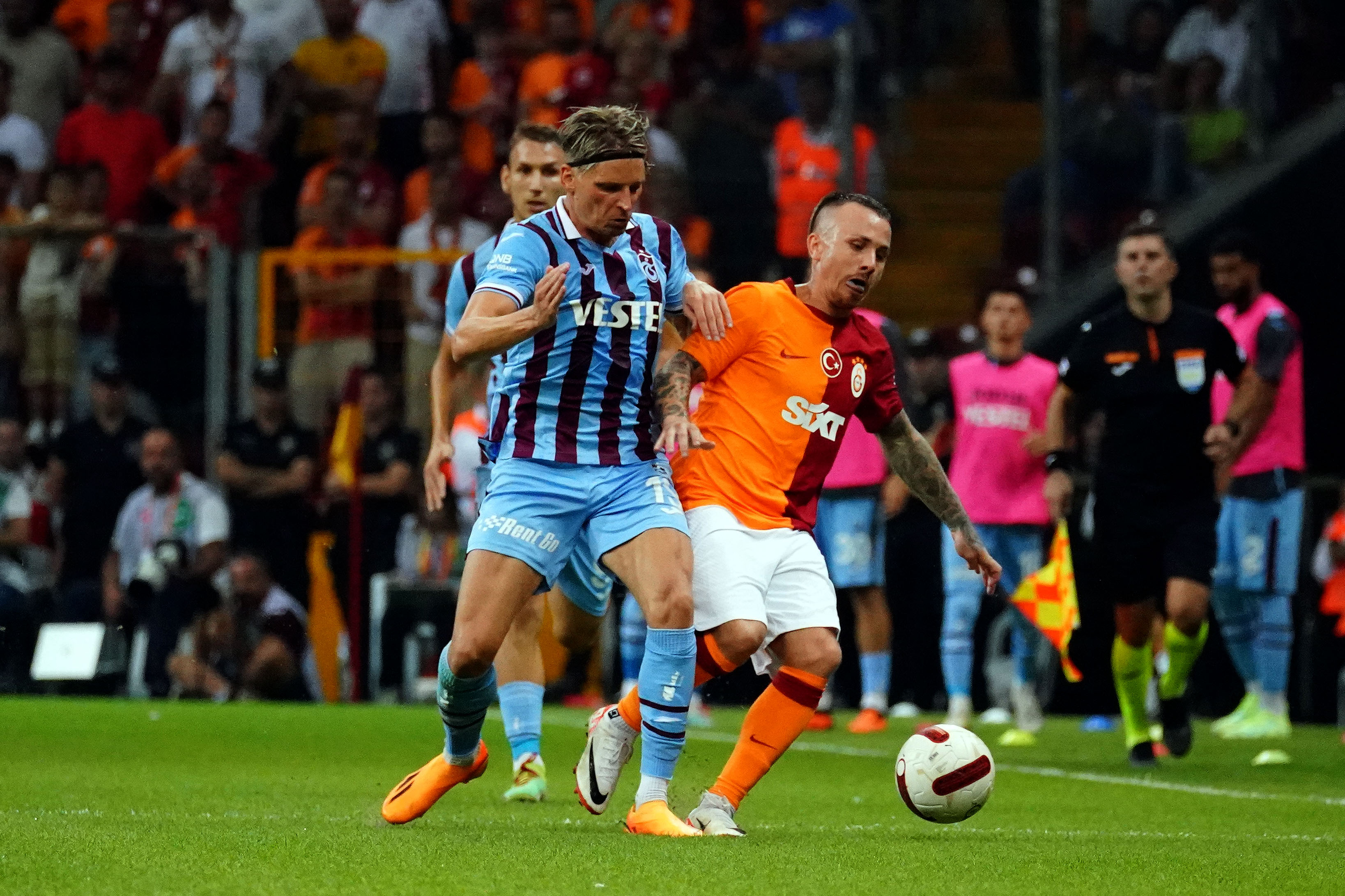 TRABZONSPOR TEK YUMRUK OLMALI