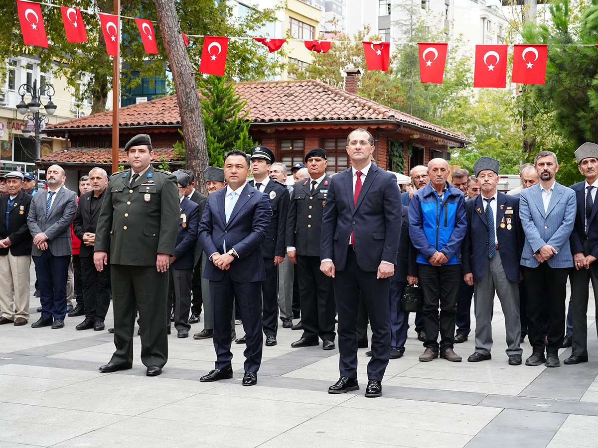 Akçaabat’ta Gazilere 1