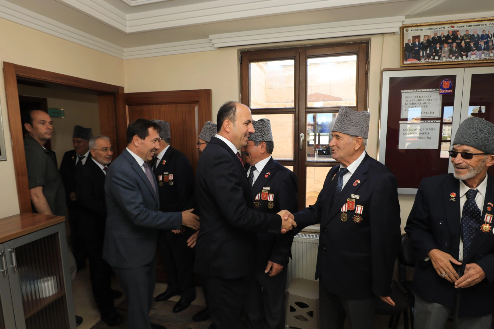 Konya'da Gaziler Günü coşkuyla kutlandı - Karadeniz'de Sonnokta Gazetesi