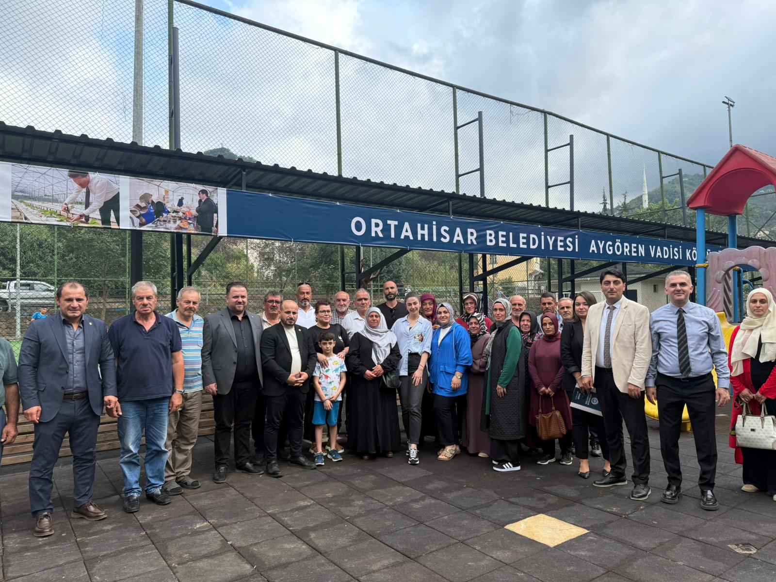 Ortahisar’a Organik 1