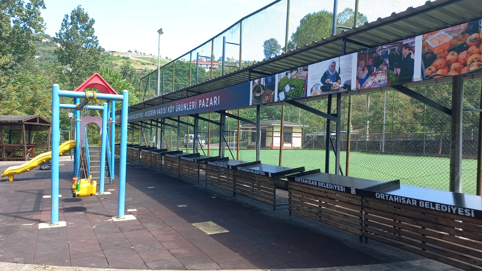 Ortahisar’a Organik 2